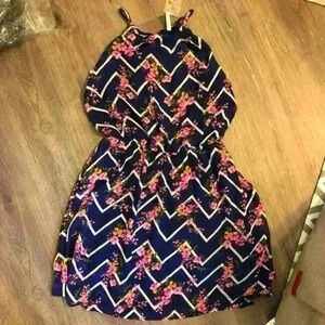 DNA Couture chiffon dress medium